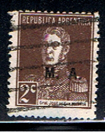 ARG 918 // Y&T 36 // 1911 - Dienstzegels