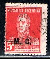 ARG 920 // Y&T 46 // 1912-14 - Dienstmarken