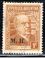 ARG 921 // Y&T 52 // 1912-14 - Dienstmarken