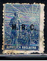 ARG 924 // Y&T 74 // 1912-14 - Officials
