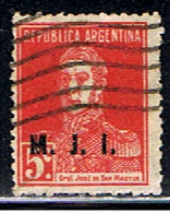 ARG 926 // Y&T 85 // 1915-19 - Dienstzegels