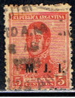 ARG 933 //  Y&T 209 //  1923-32 - Dienstmarken