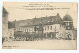 25 Doubs Besançon Hopital Saint Jacques  Défilé Militaire 1915 - Besancon