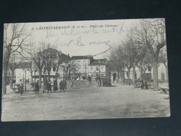 Delcampe - CASTESARRASIN    1910   /    RUES  .......  EDITEUR - Castelsarrasin