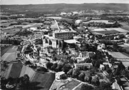 26-GRIGNAN-VUE PANORAMIQUE AERIENNE - Grignan