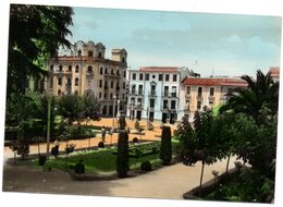 Tarjeta Postal De Linares , Parque De Santa Margarita. - Jaén