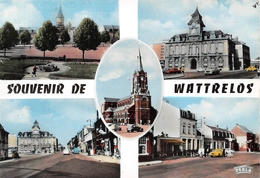 Wattrelos Souvenir Douane Frontière - Wattrelos