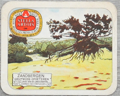 Sous-bock STELLA ARTOIS Zandbergen Gruitrode Opoeteren 1976 Année Des Paysages 10 Bierviltje (CX) - Sous-bocks