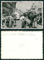 PORTUGAL - GUIMARÃES [0188] - FESTAS EM 7-8-1949 - ROMARIAS FEIRA -  ANIMADA COSTUMES TRAJOS MERCADO MUSICA ACORDEÃO - Braga