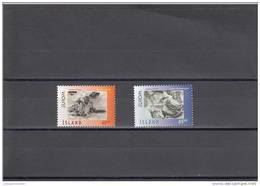 Islandia Nº 825 Al 826 - Unused Stamps