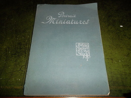 RARE PORTRAIT MINIATURES  1910 - Libros Sobre Colecciones