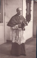 Fotokaart Carte Photo Kardinaal Cardinal ? Photographie Henri Haes Gent Gand - Gent