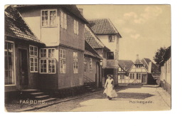 DE1146  DENMARK  FAABORG HOLGADE   POSTCARD - Danemark