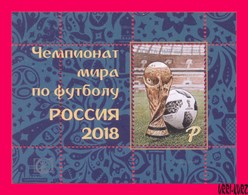 TRANSNISTRIA 2018 Sport Football Soccer World Championship Cup FIFA In Russia Souvenir Sheet MNH - 2018 – Russie