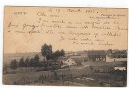 LA HESTRE  Panorama De Jolimont 1906 - Manage