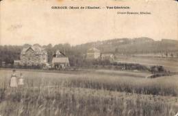 Orroir (Mont De L'Enclus) - Vue Générale (animée, Ovaert-Demeyer, 1909....petite Découpe Sur Bord Supérieur) - Mont-de-l'Enclus