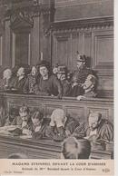 JUSTICE - ATTITUDE DE MADAME STEINHEIL DEVANT LA COUR D'ASSISES - Sonstige & Ohne Zuordnung