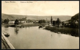 B4763 - Hann Münden - Hannoversch - Weser - A.G. Erhardt - Hannoversch Münden