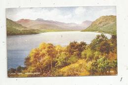 Cp , Ecosse , ARGYLLSHIRE , Loch Goil , Illustrateur ,ed. Valentine's , Art Colour, Vierge - Argyllshire