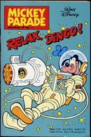 MICKEY PARADE N° 89  °°°° RELAX DINGO - Disney