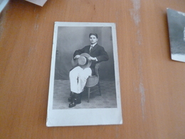 Carte Photo Mayaguez Porto Rico Personnage Autographe Josè A.Frontera 1913 - Other & Unclassified