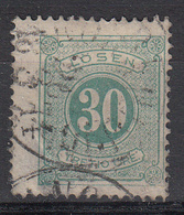 ZWEDEN - Michel - 1874/77 - Nr 8A ( T/D: 14) - Gest/Obl/Us - Cote 28.00 € - Taxe