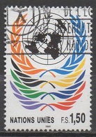 NATIONS-UNIES  (Genève)  N°209__OBL VOIR SCAN - Usati