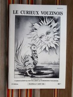 08 " LE CURIEUX VOUZINOIS " N° SPECIAL ECLIPSE Du 11 Aout 1999 - Champagne - Ardenne