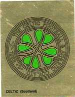 Panini Foot 2013 THE  CELTIC FOOTBALL& ATHLETIC COY .LTD 1888  Stickers - Englische Ausgabe