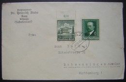 1940 Bümen Sudetenland  Jolie Lettre ! - Covers & Documents