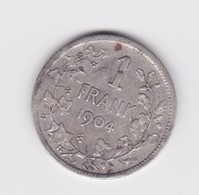 1 Frank 1904   TTB+ - 1 Franc