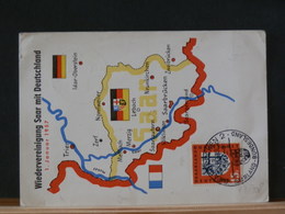 77/708  DOC. SAARLAND - Covers & Documents