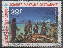 POLYNESIE  FRANCAISE  N°442__OBL  VOIR SCAN - Used Stamps