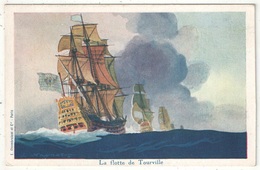 HAFFNER - La Flotte De Tourville - Haffner