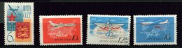 Russie PA N° 114 à 117 - Divers états - Used Stamps
