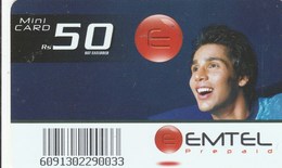 Mauritius - Emtel - Boy - Mauricio