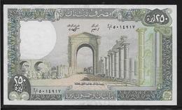Delcampe - Liban - 250 Livres - Pick N°67 - SPL - Liban
