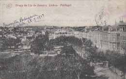 Portugal - Lisboa - Praça Do Rio De Janeiro - 1913 - Lisboa