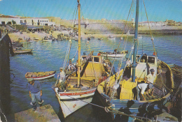 Portugal - Lagos - Pescadores E Barcos - Port De Pêche Bâteau - Faro