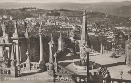 Portugal - Lamego - Largo Dos Reis Ao Fundo A Cidade - 1955 - Viseu