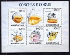 Guinée Bissau 2009  Shells /Coquillages MNH - Minéraux