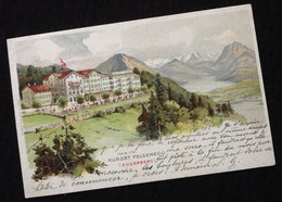 Carte Postale Ancienne Zugerberg (Suisse) Kurort Felsenegg - Zoug