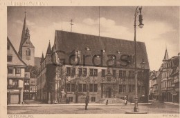 Germany - Quedlinburg - Rathaus - Quedlinburg