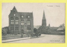* Ruiselede - Ruysselede * (Uitg C. Standaert) Pastorij, Vélo, Enfants, Animée, Rare, église, Kerk, TOP, Unique, Old - Ruiselede