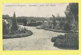 * Ruiselede - Ruysselede * Pensionnat ND VII Douleurs, Jardin, Hof, Garden, école, School, Rare, Old, TOP, Unique - Ruiselede