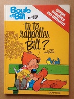 BD Boule Et Bill - Tome 17 - Roba (1981) - Boule Et Bill