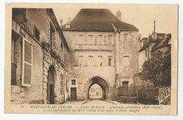 61 Orne Mortagne Au Perche Porte St Denis Ed Gaby 12 - Mortagne Au Perche