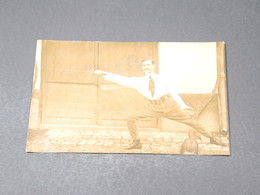 ESCRIME - Carte Postale Photo - Escrimeur - Voyagé De Bergerac En 1910 - L 19591 - Fencing