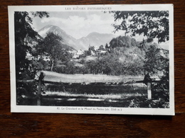 L4/76 Le Chatelard Et Le Massif Du Pecloz - Le Chatelard