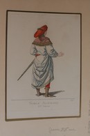 ALLEMAGNE - Noble Allemand - XVe Siècle - Prints & Engravings